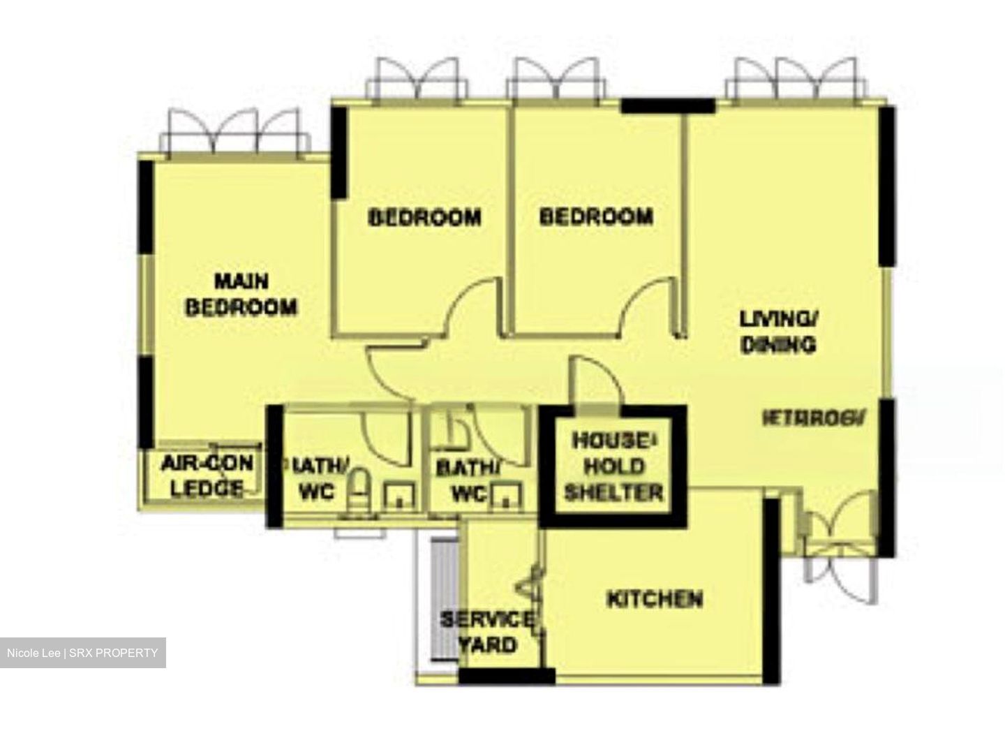 Blk 436C Fernvale Grove (Sengkang), HDB 4 Rooms #594994641